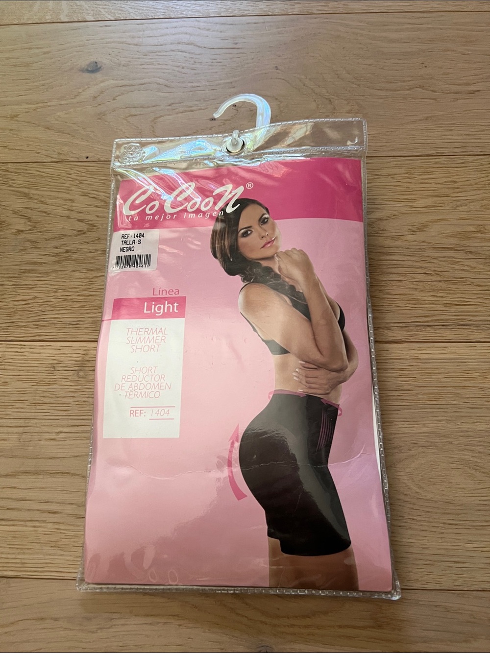 Light Thermal Slimmer Shorts - Black